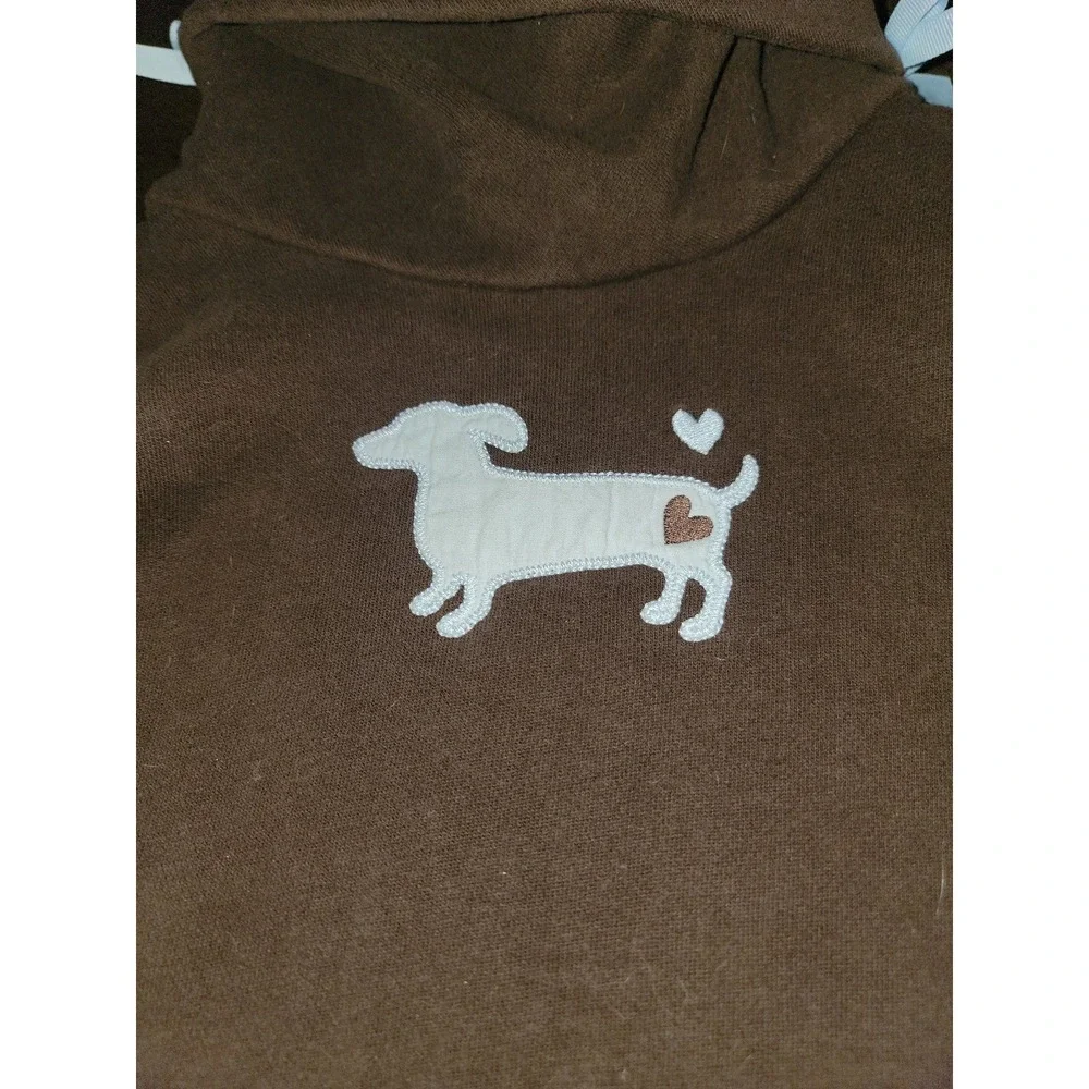 Gymboree girls best‎ friend brown dog dress size 6